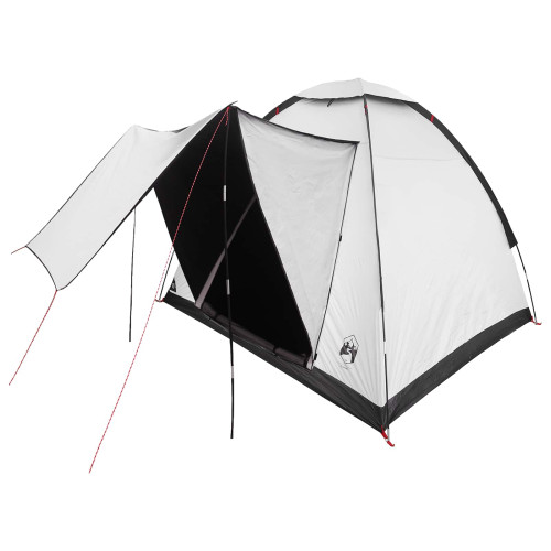 vidaXL Campingtält Vit Blackout 190 x 140 x 105 cm Polyester och Stål