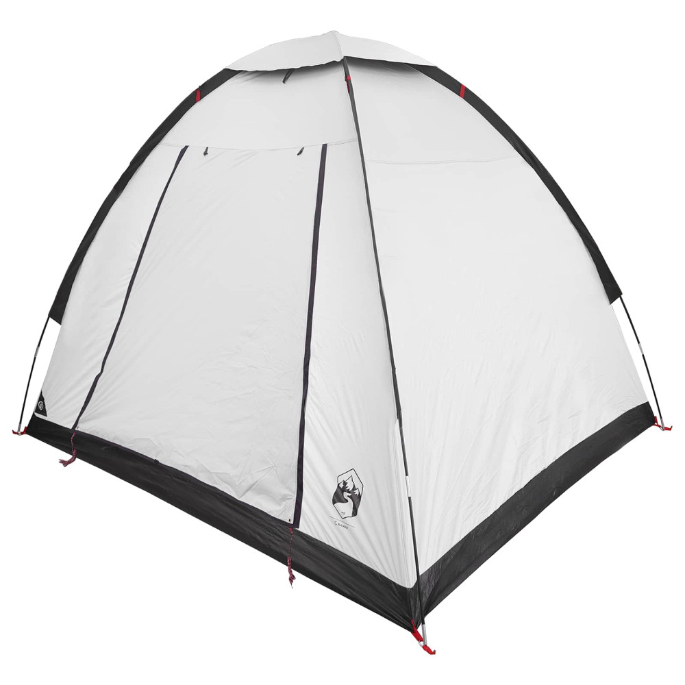 Produktbild för Campingtält Vit Blackout 190 x 140 x 105 cm Polyester och Stål