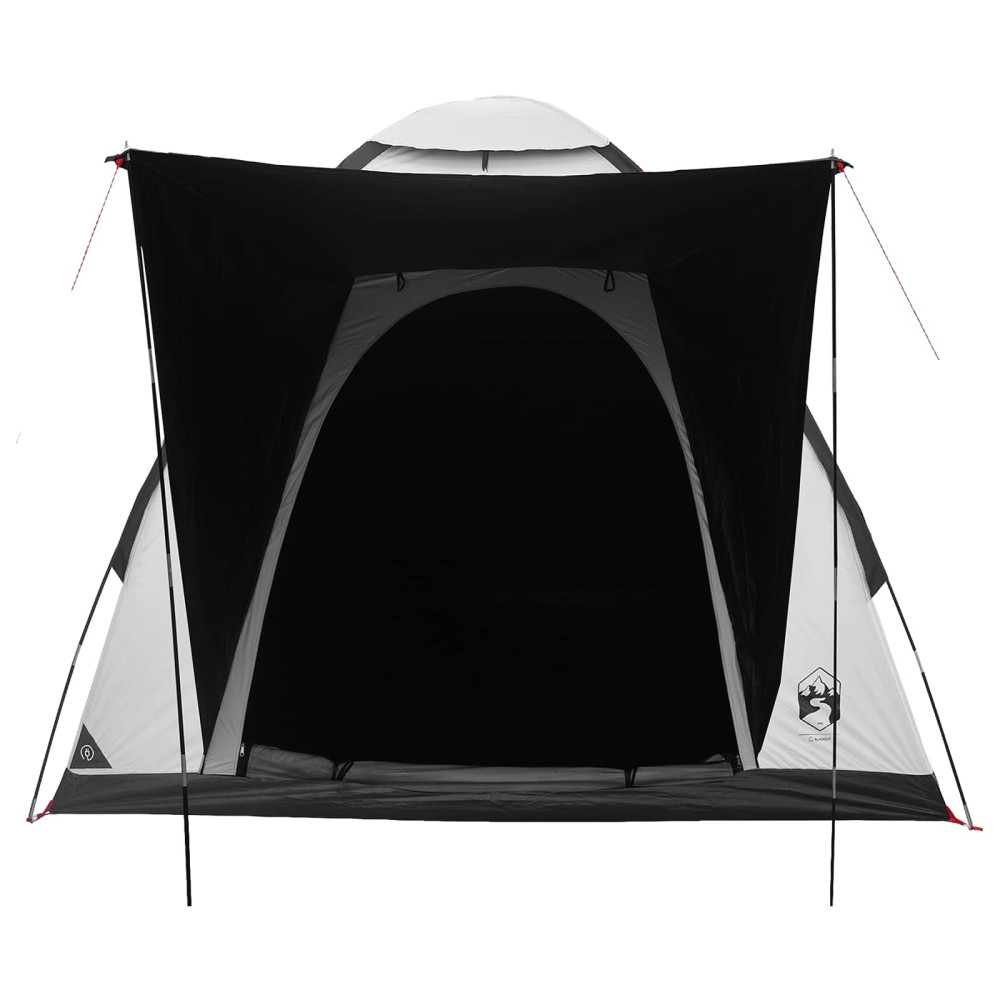 Produktbild för Campingtält Vit Blackout 190 x 140 x 105 cm Polyester och Stål