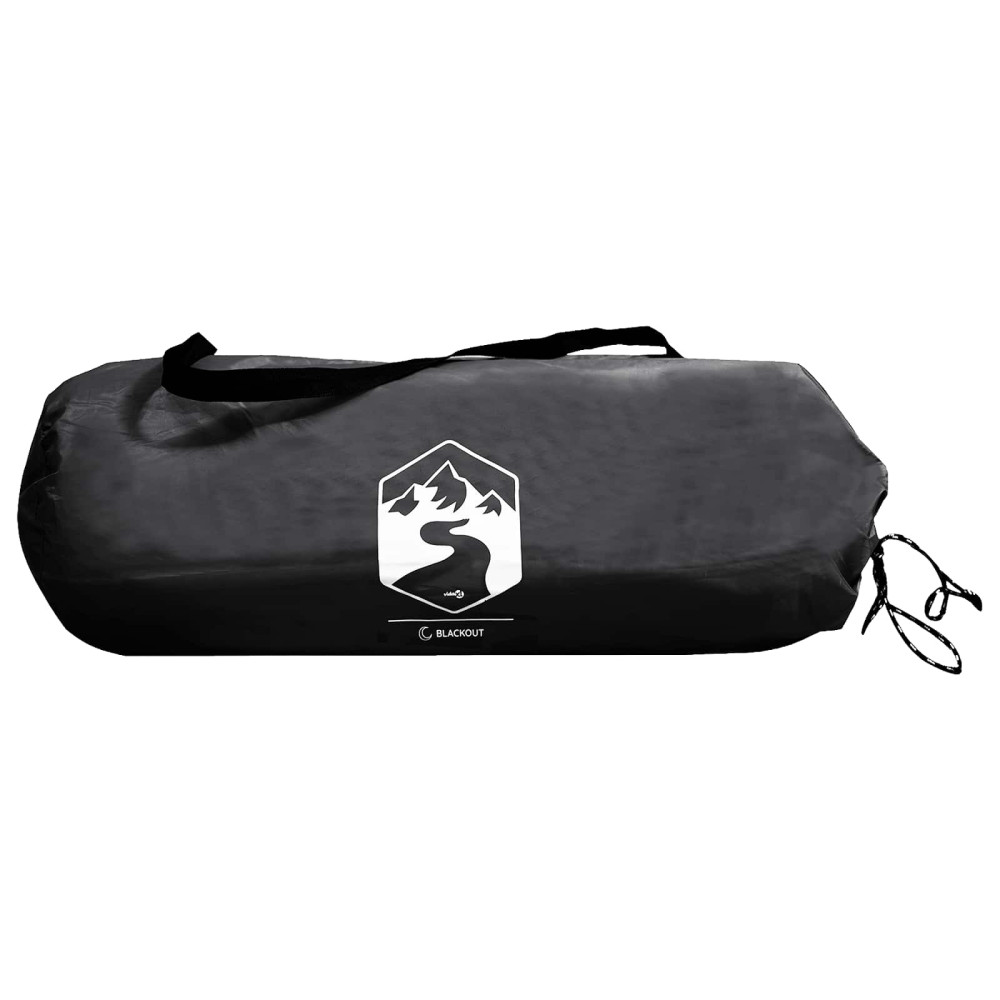 Produktbild för Campingtält Vit Blackout 190 x 140 x 105 cm Polyester och Stål