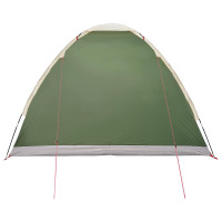 Produktbild för Campingtält med tak Grön 4 personer Polyester och Stål