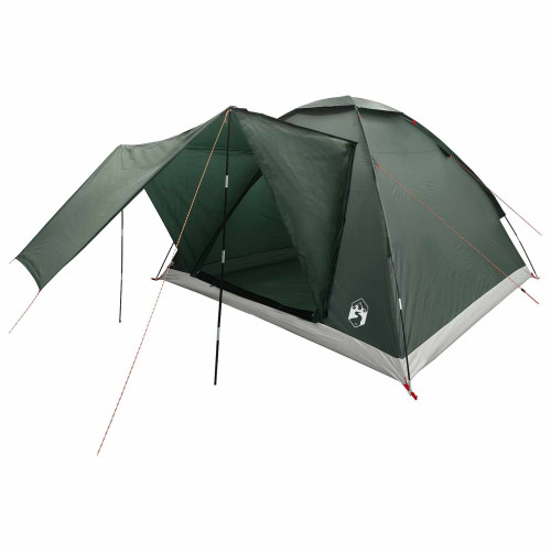 vidaXL Campingtält Armégrön 275 x 215 x 125 cm Polyester och Stål