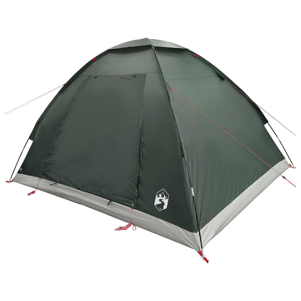 Produktbild för Campingtält Armégrön 275 x 215 x 125 cm Polyester och Stål
