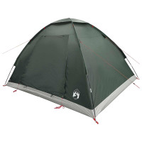 Produktbild för Campingtält Armégrön 275 x 215 x 125 cm Polyester och Stål