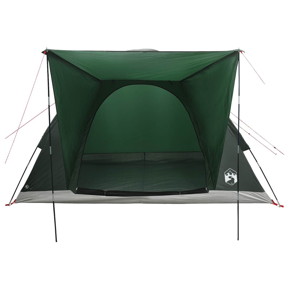 Produktbild för Campingtält Armégrön 275 x 215 x 125 cm Polyester och Stål