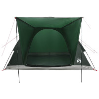 Produktbild för Campingtält Armégrön 275 x 215 x 125 cm Polyester och Stål