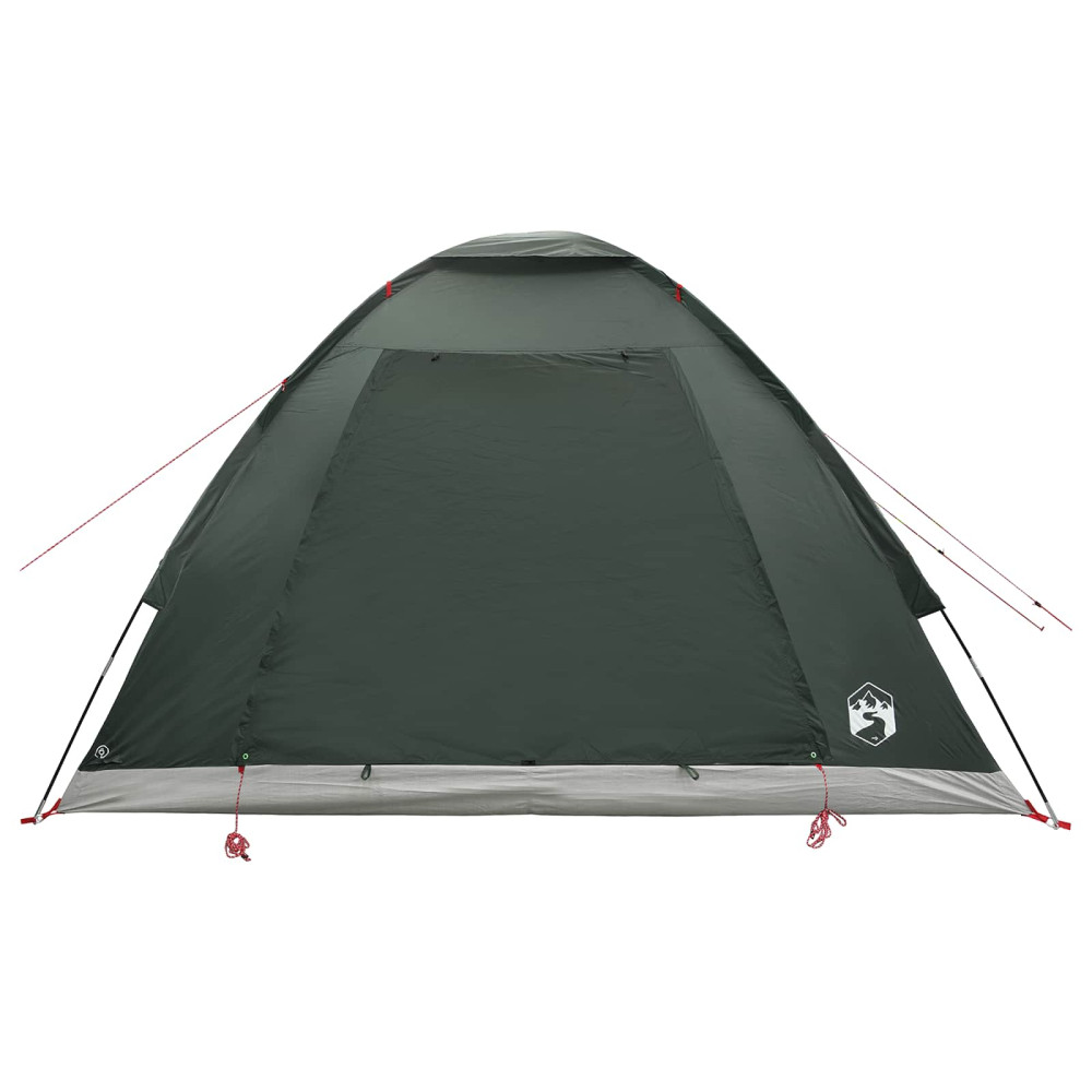 Produktbild för Campingtält Armégrön 275 x 215 x 125 cm Polyester och Stål