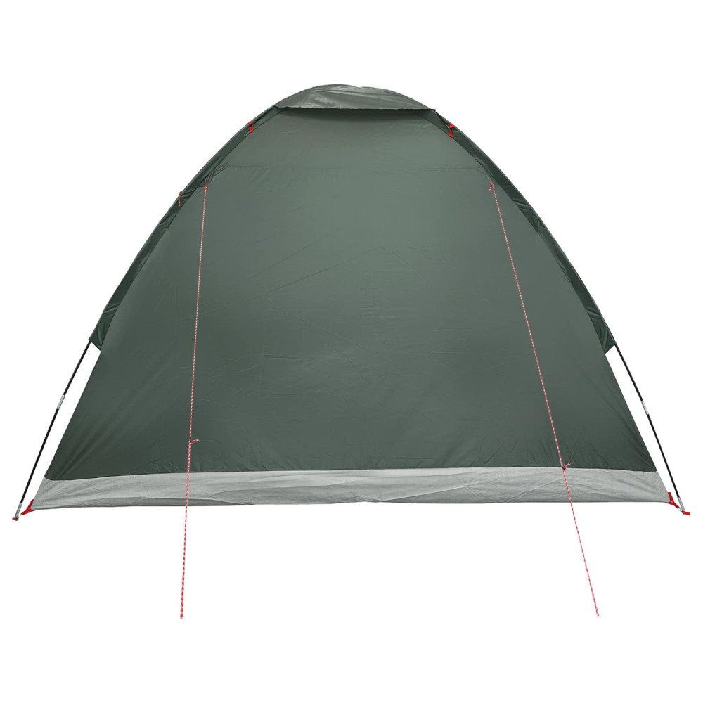 Produktbild för Campingtält Armégrön 275 x 215 x 125 cm Polyester och Stål