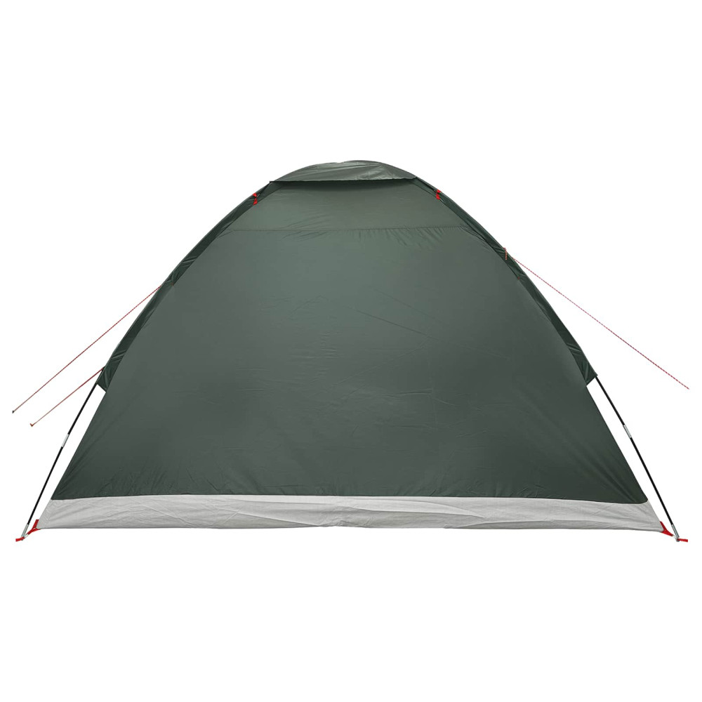 Produktbild för Campingtält Armégrön 275 x 215 x 125 cm Polyester och Stål