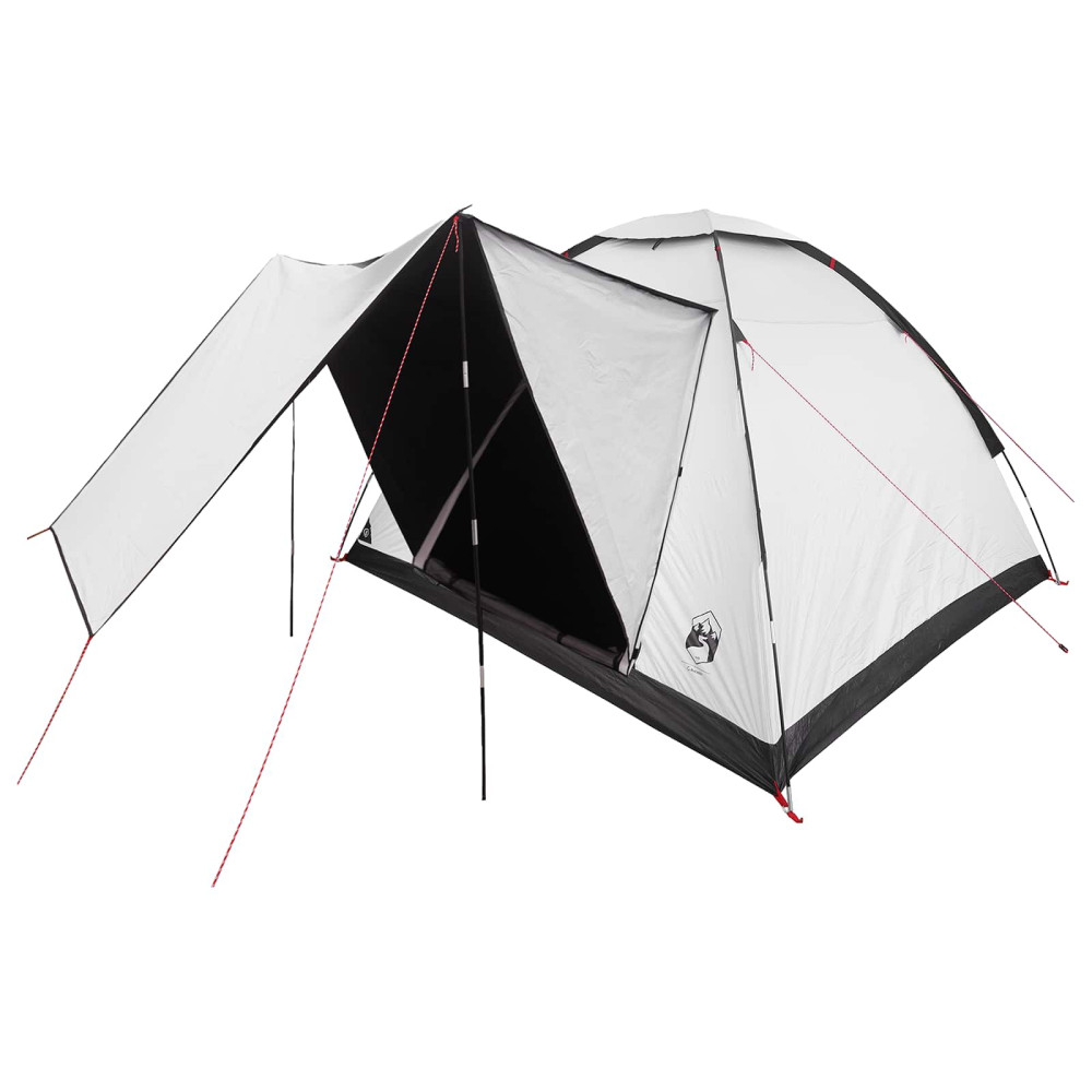 Produktbild för Campingtält Vit Blackout 275 x 215 x 125 cm Polyester och Stål