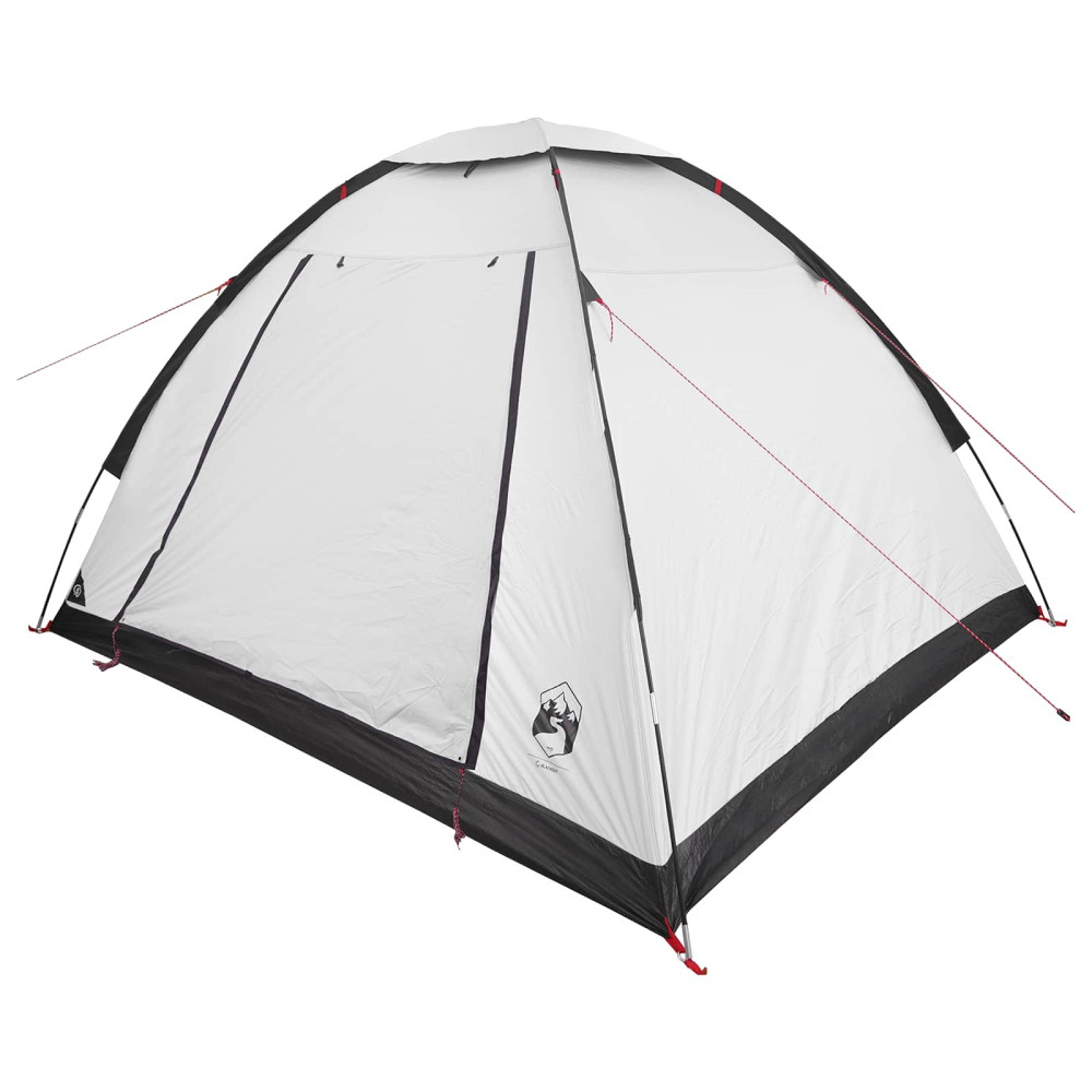 Produktbild för Campingtält Vit Blackout 275 x 215 x 125 cm Polyester och Stål