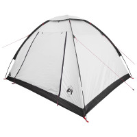 Produktbild för Campingtält Vit Blackout 275 x 215 x 125 cm Polyester och Stål