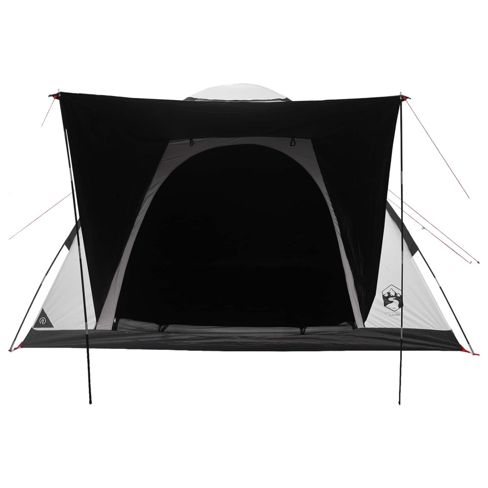Produktbild för Campingtält Vit Blackout 275 x 215 x 125 cm Polyester och Stål