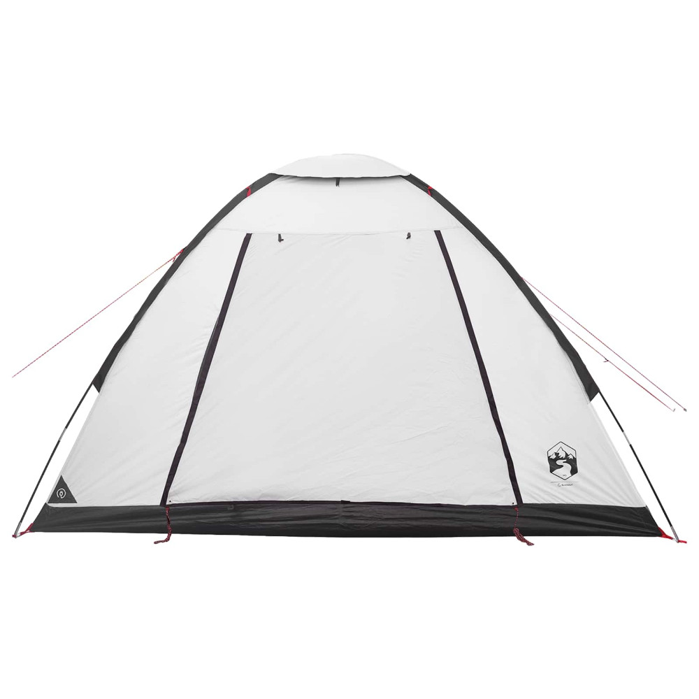 Produktbild för Campingtält Vit Blackout 275 x 215 x 125 cm Polyester och Stål
