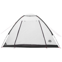 Produktbild för Campingtält Vit Blackout 275 x 215 x 125 cm Polyester och Stål
