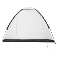 Produktbild för Campingtält Vit Blackout 275 x 215 x 125 cm Polyester och Stål