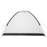 Produktbild för Campingtält Vit Blackout 275 x 215 x 125 cm Polyester och Stål