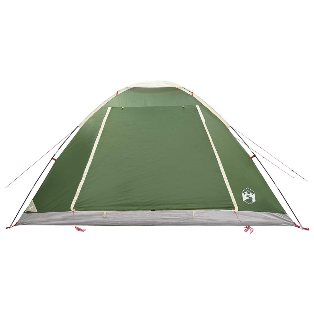 Produktbild för Campingtält med tak Grön 6 personer Polyester och Stål