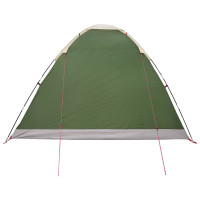 Produktbild för Campingtält med tak Grön 6 personer Polyester och Stål