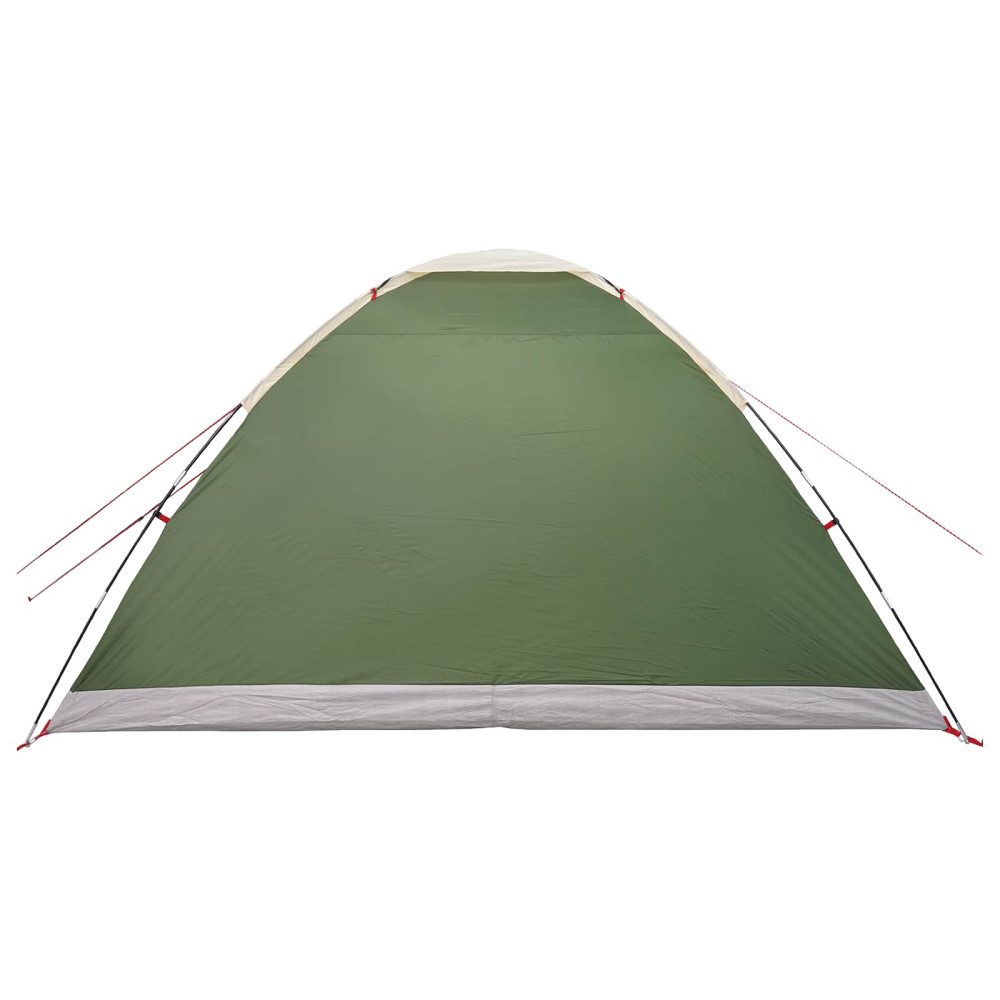 Produktbild för Campingtält med tak Grön 6 personer Polyester och Stål