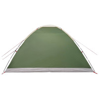 Produktbild för Campingtält med tak Grön 6 personer Polyester och Stål
