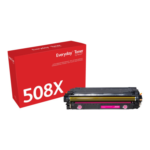 XEROX Everyday - Lång livslängd - magenta - kompatibel - tonerkassett (alternativ för: Canon CRG-040HM, HP CF363X)