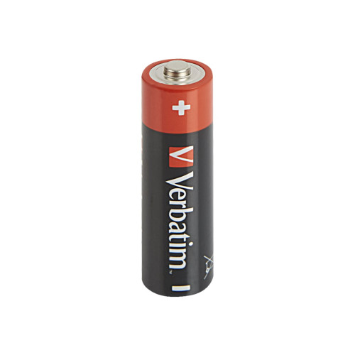 VERBATIM Verbatim batteri - 24 x AA / LR6 - alkaliskt