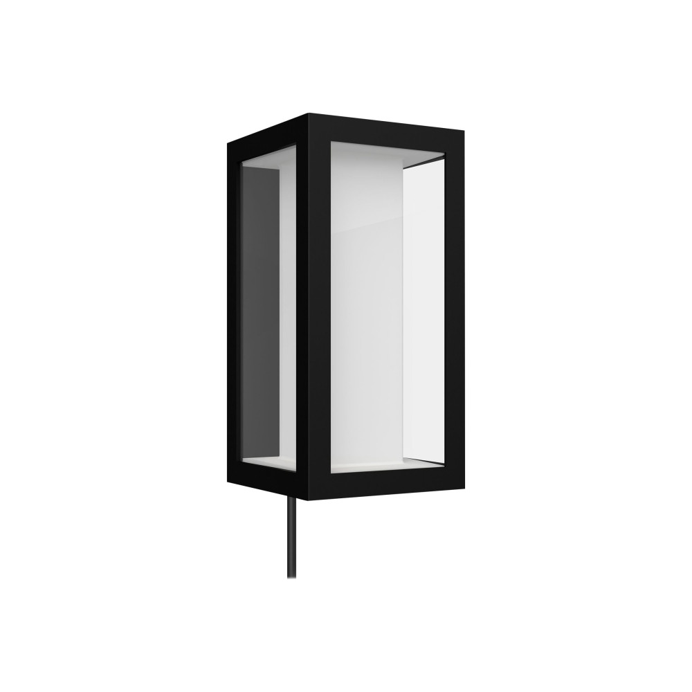 Produktbild för Philips Hue White and Color Ambiance Impress - vägglampa - LED - 8 W - 16 miljoner färger - 2000-6500 K - svart