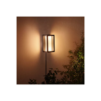 Produktbild för Philips Hue White and Color Ambiance Impress - vägglampa - LED - 8 W - 16 miljoner färger - 2000-6500 K - svart