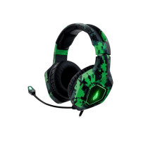 Produktbild för Verbatim SureFire Skirmish - headset - 3,5 mm kontakt