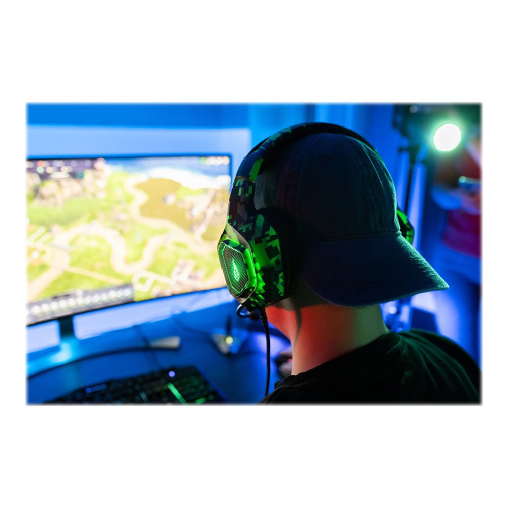 Produktbild för Verbatim SureFire Skirmish - headset - 3,5 mm kontakt