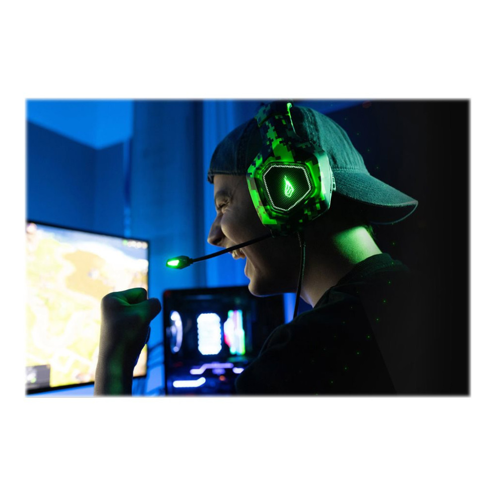Produktbild för Verbatim SureFire Skirmish - headset - 3,5 mm kontakt