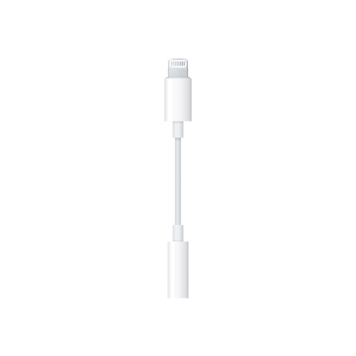 Apple Apple Lightning to 3.5 mm Headphone Jack Adapter - Lightning till hörlursuttag-adapter