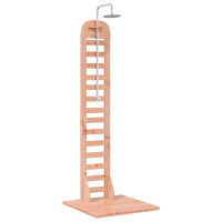 Produktbild för Utomhus Dusch 223 cm Massivt Douglas trä och rostfritt stål