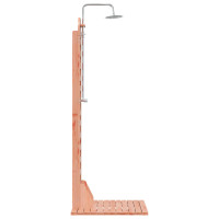 Produktbild för Utomhus Dusch 223 cm Massivt Douglas trä och rostfritt stål