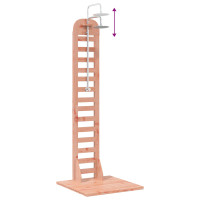 Produktbild för Utomhus Dusch 223 cm Massivt Douglas trä och rostfritt stål