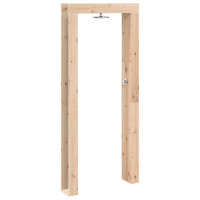 Produktbild för Utomhus Dusch 226 cm Massivt tallträ och rostfritt stål