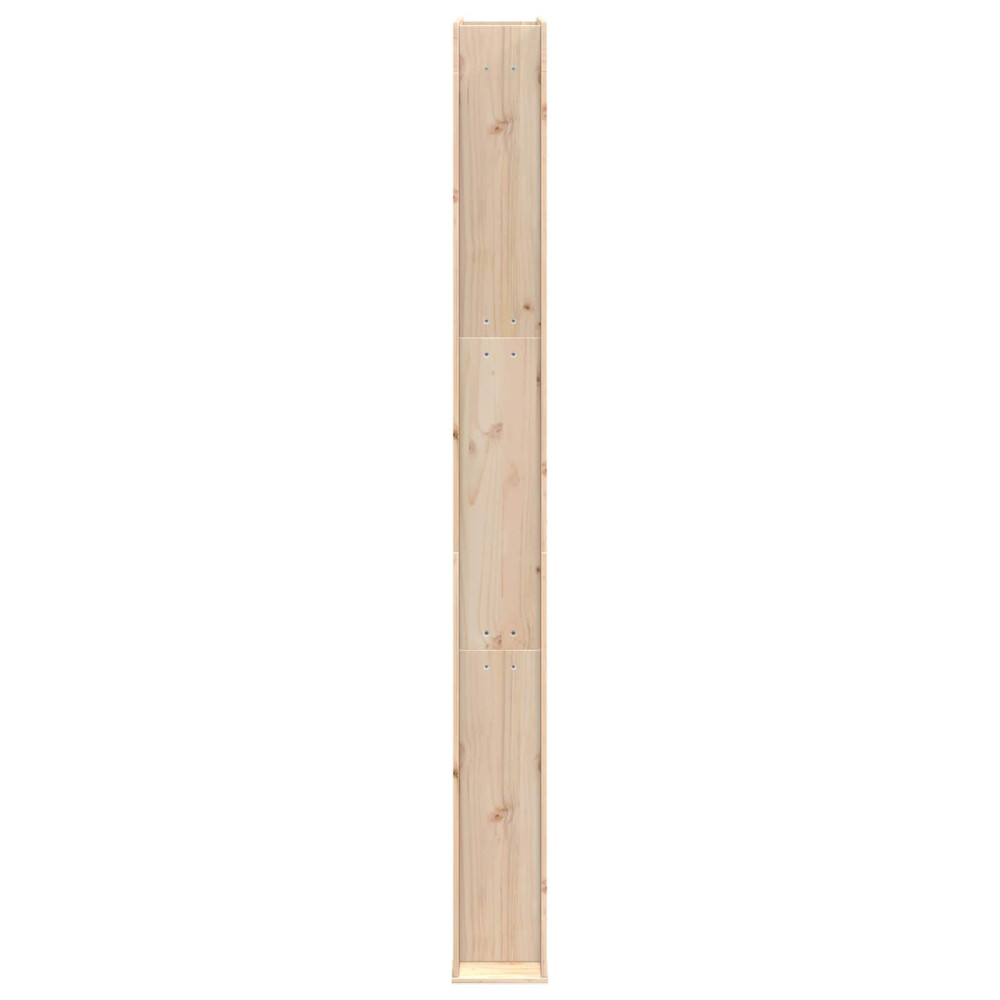 Produktbild för Utomhus Dusch 226 cm Massivt tallträ och rostfritt stål