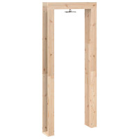 Produktbild för Utomhus Dusch 226 cm Massivt tallträ och rostfritt stål