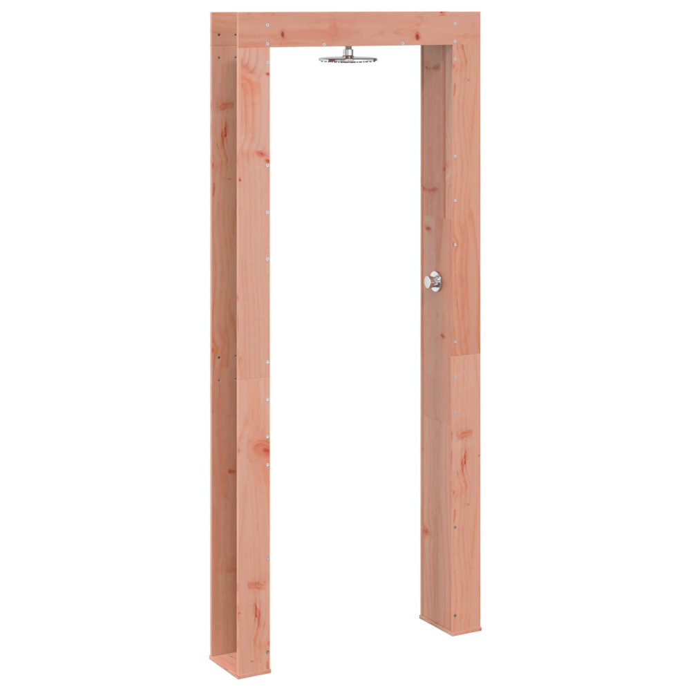 Produktbild för Utomhus Dusch 226 cm Massivt Douglas trä och rostfritt stål