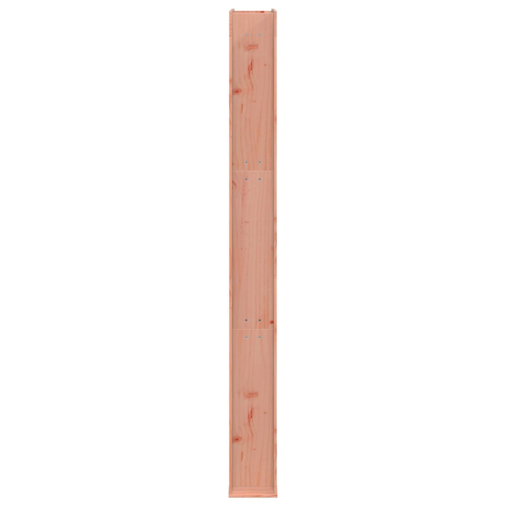 Produktbild för Utomhus Dusch 226 cm Massivt Douglas trä och rostfritt stål