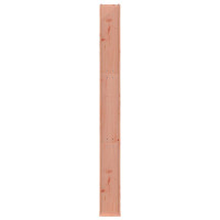 Produktbild för Utomhus Dusch 226 cm Massivt Douglas trä och rostfritt stål