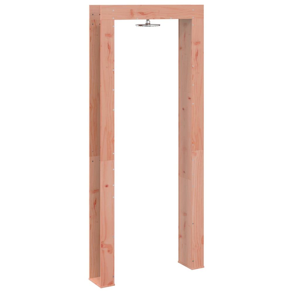 Produktbild för Utomhus Dusch 226 cm Massivt Douglas trä och rostfritt stål