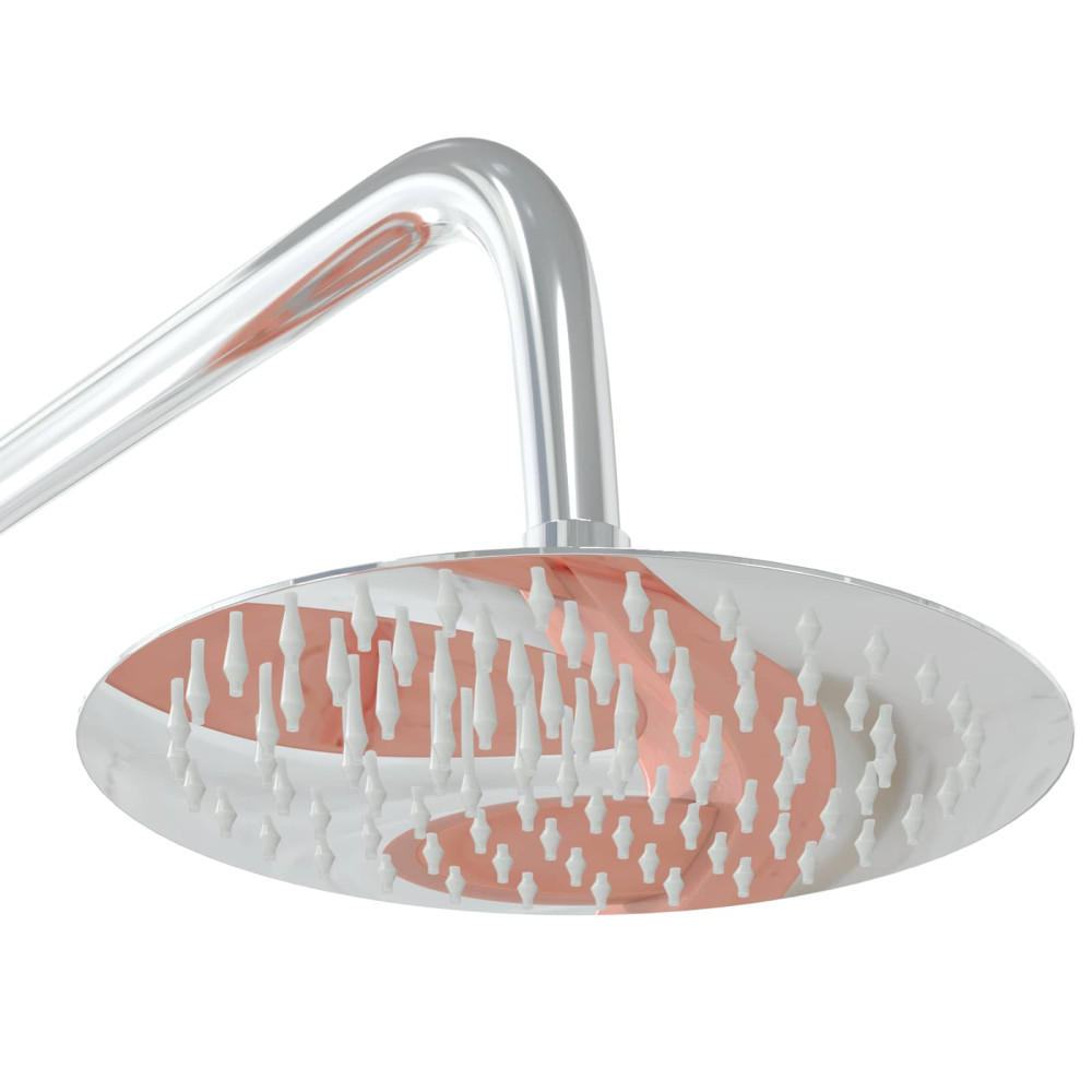 Produktbild för Utomhus Dusch 225 cm Massivt Douglas trä och rostfritt stål