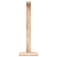 Produktbild för Utomhus Dusch 210 cm Massivt tallträ och rostfritt stål