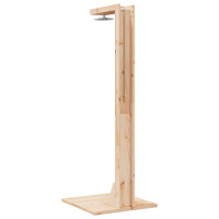 Produktbild för Utomhus Dusch 210 cm Massivt tallträ och rostfritt stål