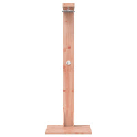 Produktbild för Utomhus Dusch 210 cm Massivt Douglas trä och rostfritt stål