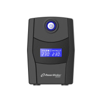 Produktbild för PowerWalker Basic VI 600 STL FR - UPS - 360 watt - 600 VA