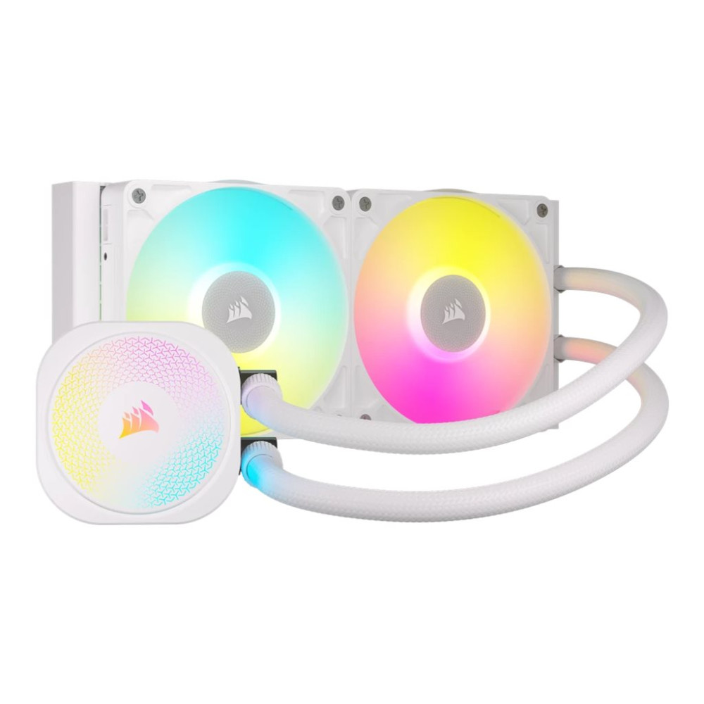 Produktbild för CORSAIR iCUE Link TITAN 240 RX RGB - kylsystem med vätska till processorn