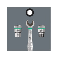 Produktbild för Wera 8790 HMC, 1 styck, Hexagonal, 25,4 / 2 mm (1 / 2"), Kro...